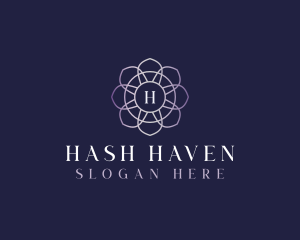 Floral Elegant Bloom logo design