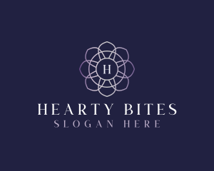 Floral Elegant Bloom logo design