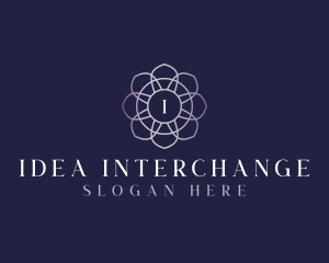 Floral Elegant Bloom logo design