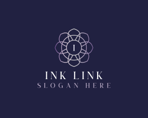 Floral Elegant Bloom logo design