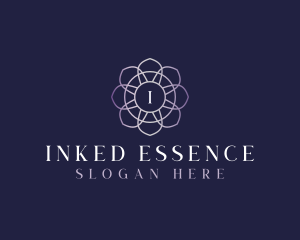 Floral Elegant Bloom logo design