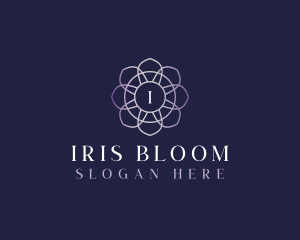 Floral Elegant Bloom logo design