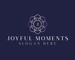 Floral Elegant Bloom logo design