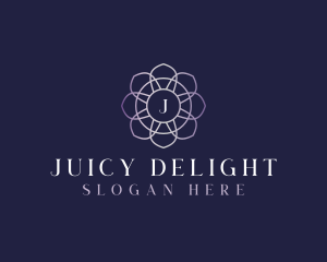 Floral Elegant Bloom logo design