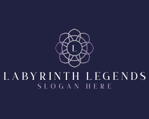 Floral Elegant Bloom logo design