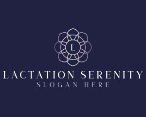 Floral Elegant Bloom logo design