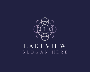 Floral Elegant Bloom logo design