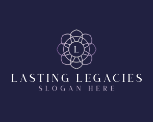 Floral Elegant Bloom logo design