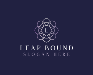 Floral Elegant Bloom logo design