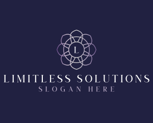 Floral Elegant Bloom logo design