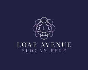 Floral Elegant Bloom logo design