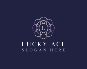 Floral Elegant Bloom logo design