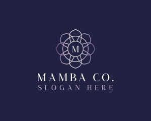 Floral Elegant Bloom logo design