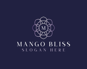 Floral Elegant Bloom logo design