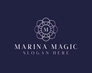 Floral Elegant Bloom logo design