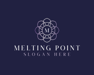 Floral Elegant Bloom logo design