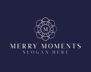 Floral Elegant Bloom logo design