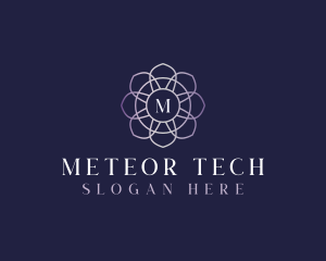 Floral Elegant Bloom logo design