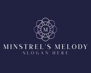 Floral Elegant Bloom logo design