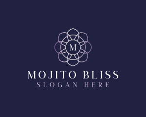 Floral Elegant Bloom logo design