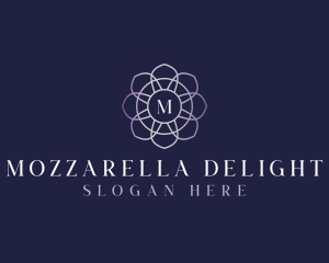 Floral Elegant Bloom logo design