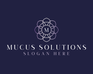 Floral Elegant Bloom logo design