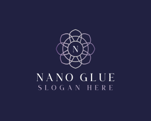 Floral Elegant Bloom logo design