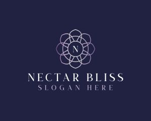 Floral Elegant Bloom logo design