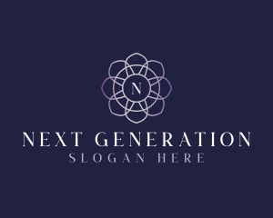 Floral Elegant Bloom logo design