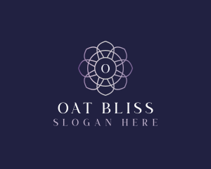 Floral Elegant Bloom logo design