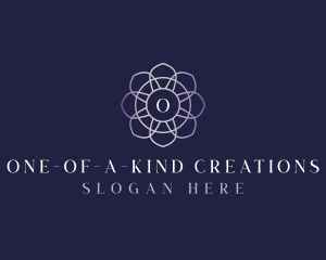 Floral Elegant Bloom logo design