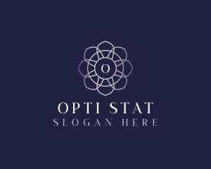 Floral Elegant Bloom logo design