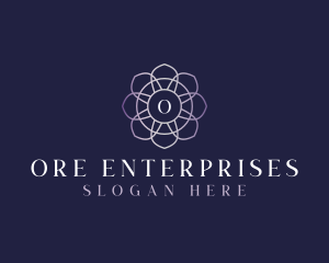 Floral Elegant Bloom logo design