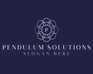 Floral Elegant Bloom logo design