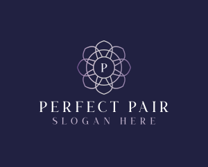 Floral Elegant Bloom logo design