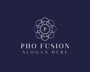 Floral Elegant Bloom logo design