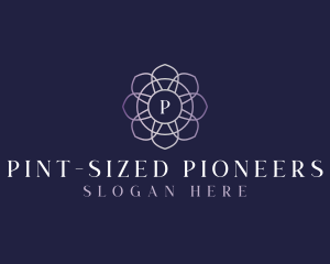 Floral Elegant Bloom logo design