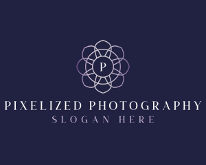 Floral Elegant Bloom logo design