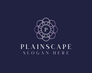 Floral Elegant Bloom logo design