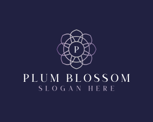 Floral Elegant Bloom logo design