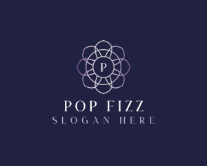 Floral Elegant Bloom logo design