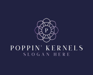 Floral Elegant Bloom logo design