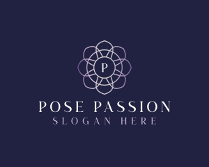 Floral Elegant Bloom logo design