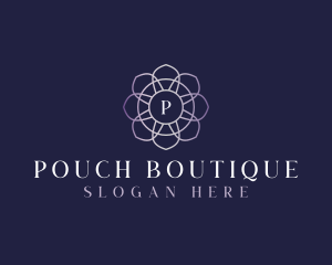 Floral Elegant Bloom logo design