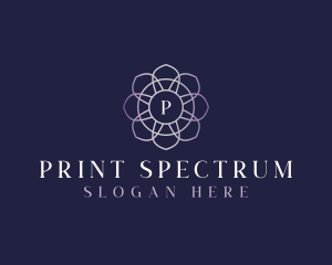 Floral Elegant Bloom logo design