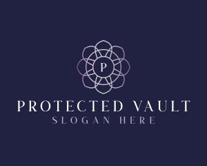 Floral Elegant Bloom logo design