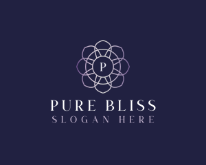 Floral Elegant Bloom logo design