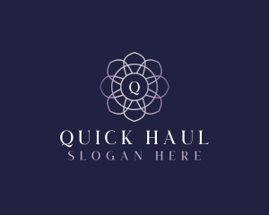 Floral Elegant Bloom logo design