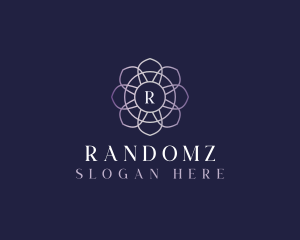 Floral Elegant Bloom logo design