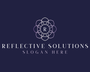 Floral Elegant Bloom logo design